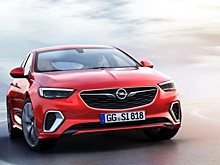 В Сети появились первые изображения гибридного кроссвэна Opel Insignia