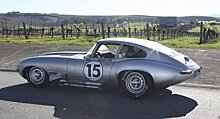 58-летний Jaguar E-Type переделали для гонок и выставили на продажу