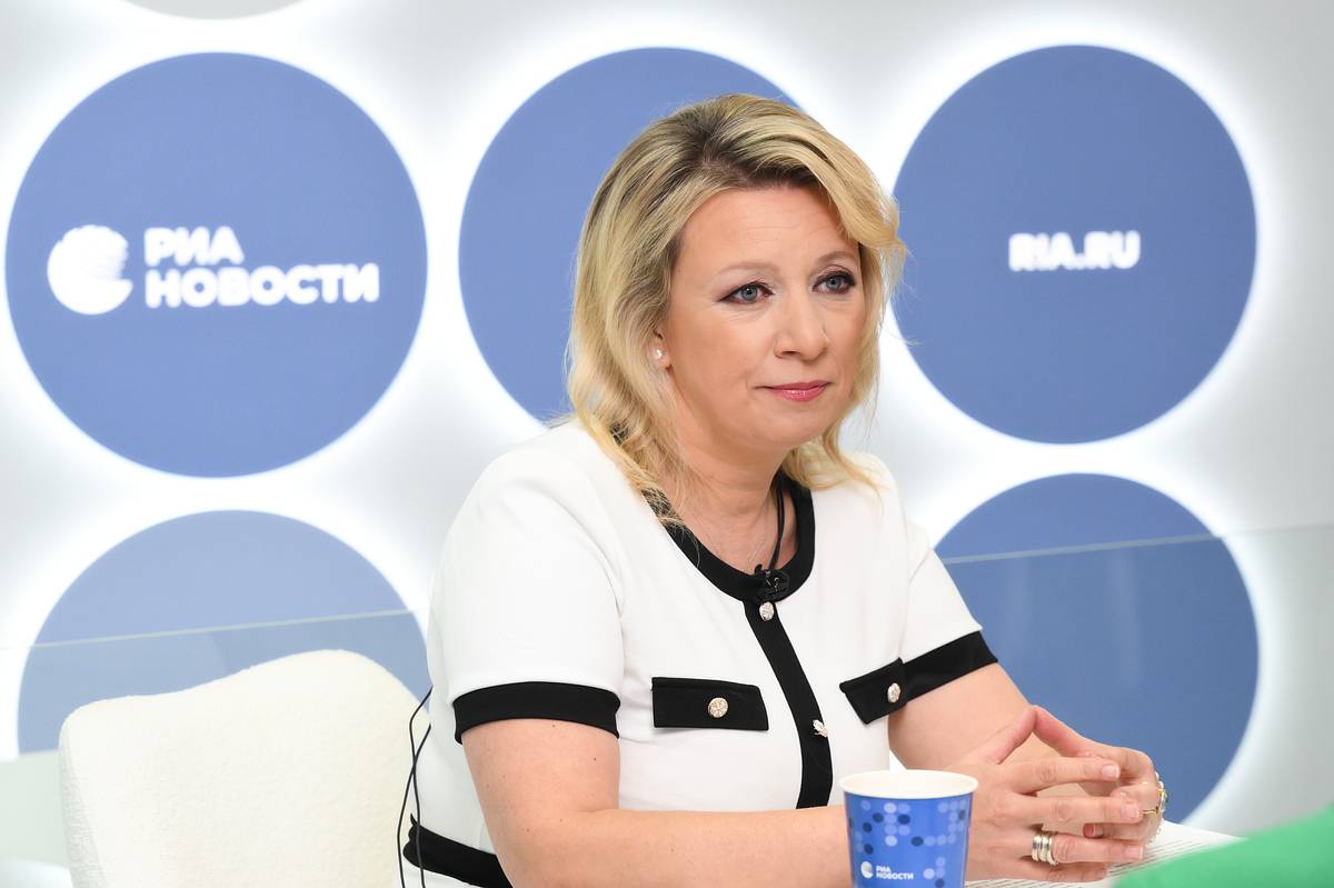 Захарова отвергла оплату Москвой дороги Армении в Евросоюз