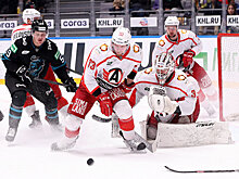 Василевский перейдет из «Автомобилиста» в «Салават Юлаев»