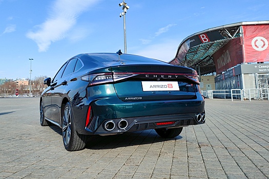 В Россию привезли седан Chery Arrizo 8