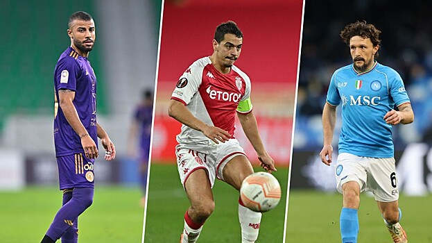 10 известных футболистов сидят без работы. Их еще можно подписать в РПЛ