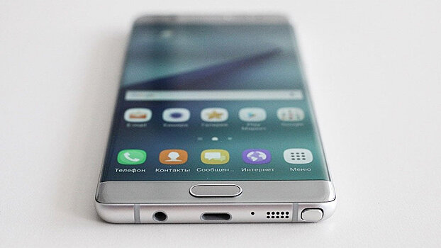 Samsung нашла причину взрывов Galaxy Note 7