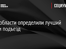 В Ленобласти определили лучший двор и подъезд