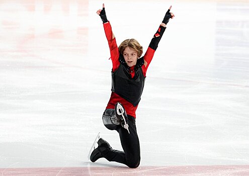 Мемориал Панина. КМС. Ленков выиграл короткую программу, Арсений Федотов – 2-й, Проценко – 3-й