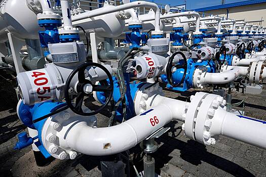 Запасы газа в&nbsp;европейских хранилищах упали ниже 50&nbsp;процентов