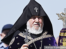 В Армении возбудили дело против католикоса всех армян Гарегина II