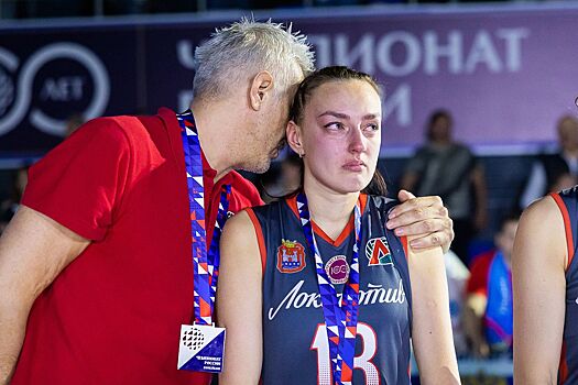 Волейболистка Ксения Парубец в четвёртый раз в карьере осталась без золота чемпионата России — кошмарное невезение!