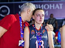 Волейболистка Ксения Парубец в четвёртый раз в карьере осталась без золота чемпионата России — кошмарное невезение!