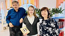 Писательница из Луганска представила новую книгу российским школьникам