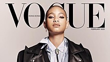 Дочери-ровесницы Джуда Лоу и Уилла Смита появились на обложке Vogue