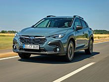 В Казахстане появилась новая модель Subaru — кроссовер Crosstrek