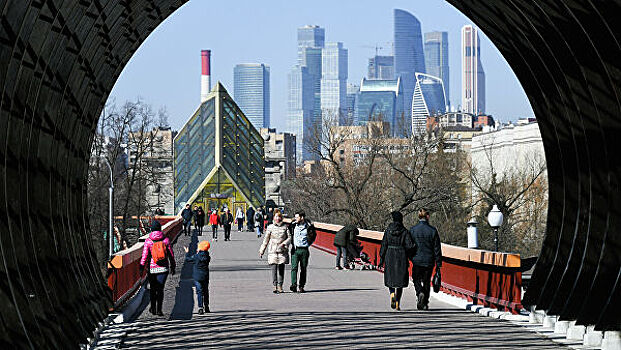 Четверг может стать самым теплым днем апреля в Москве