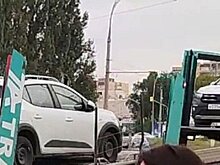 Renault Sandero Stepway нового поколения сфотографировали в России