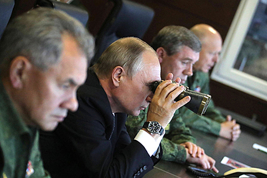 Путин и Шойгу оценили итоги этапа учения «Запад-2017»
