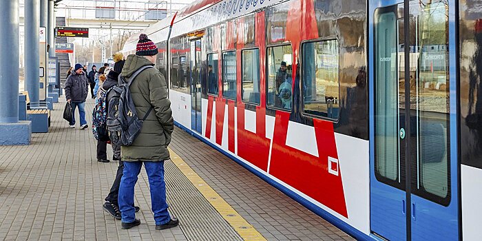 Время работы МЦД в рождественскую ночь продлят до 2:00