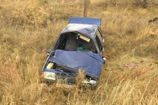 В Сорочинском округе в ДТП погиб 45-летний водитель «ВАЗа»