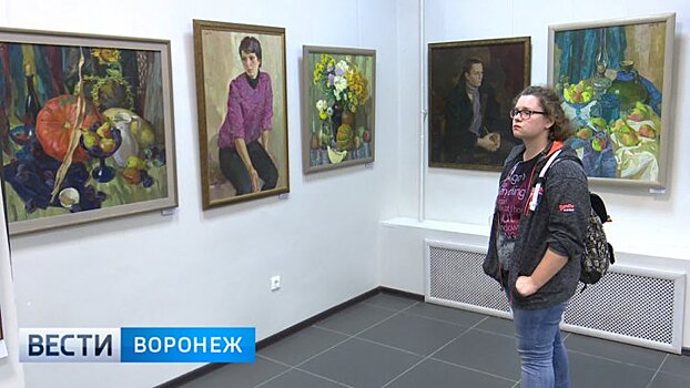 Воронежцы могут познакомиться с живописными работами Дмитрия Савинкова
