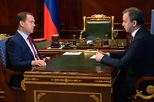 Дмитрий Медведев обсудил с Аркадием Дворковичем инновационные планы