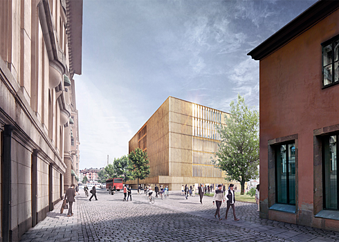 Шведский суд заблокировал строительство Нобелевского центра по проекту Дэвида Чипперфилда