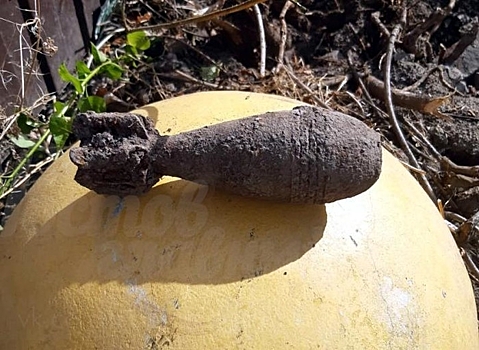 В Ростове во время ремонта дороги нашли мину