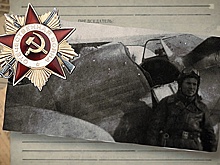 История награды: как советский летчик Куксин вывез подбитого товарища на крыле самолета