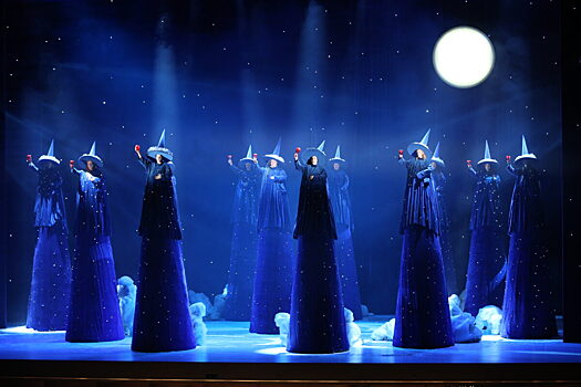 Aфиша Мариинского театра на Рождество