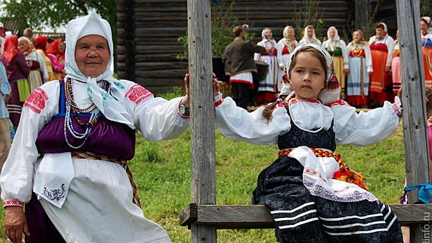 Фольклорный праздник создадут в Вологде юные хранители народных традиций