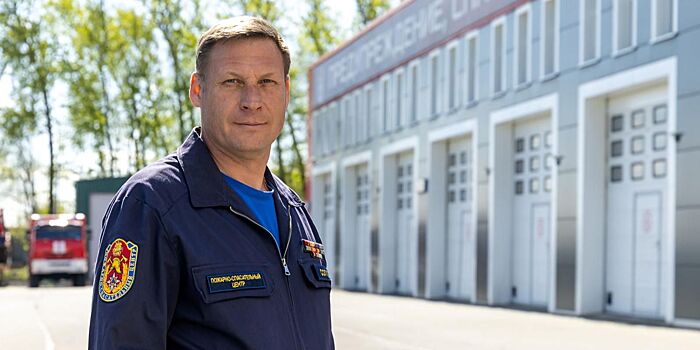 "В пожарной охране я нашел свое призвание"