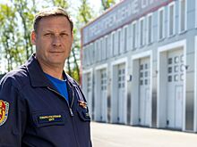 "В пожарной охране я нашел свое призвание"