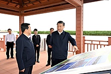 Си Цзиньпин призвал добиваться успеха в борьбе с опустыниванием