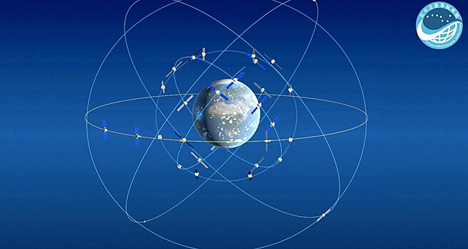 Китай запустил глобальную навигационную систему Beidou-3