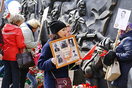 В этом году "Бессмертный полк" вновь пройдет в онлайн-формате