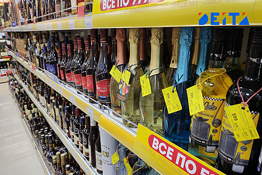 Запретить продажу алкоголя в выходные предложили на Дальнем Востоке