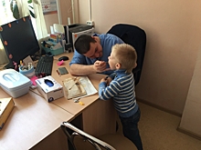 Дети из многодетных семей в Щербинке прошли комплексное медицинское обследование