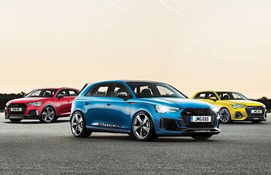 Новый Audi A3 выйдет на рынок в семи вариантах исполнения.