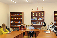 В Великом Новгороде в рамках «Студенческого десанта» состоялась встреча в малой юридической академии