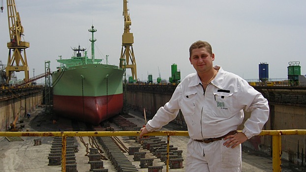 Как капитан Алексей Халявин стал лицом международной морской индустрии