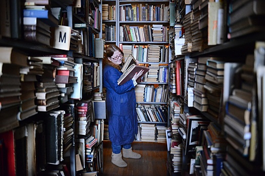 Библиотека №10 присоединится к акции «Списанные книги»