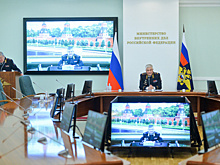 Владимир Колокольцев провел торжественную церемонию в честь Дня сотрудника органов внутренних дел Российской Федерации