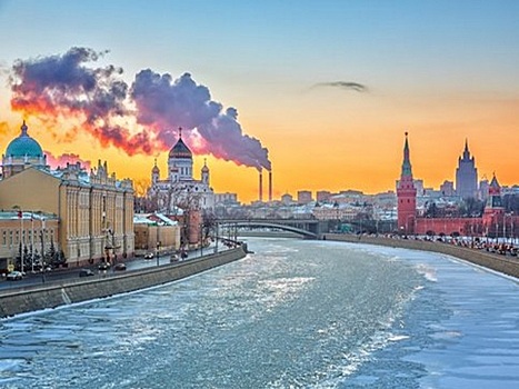 Ночь на 30 ноября в Москве стала самой морозной с начала осени
