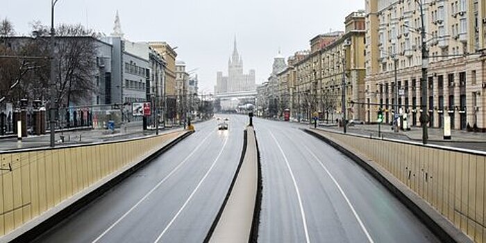 Более 350 км дорог будет построено в Москве до 2022 года