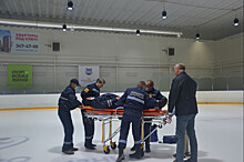 В Новосибирске врачи начали тренировки перед чемпионатом мира по хоккею