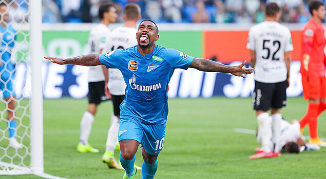 У Малкома почти 200 штрафов за нарушения ПДД в Петербурге за 2022-й. Он заплатил 190 тысяч рублей