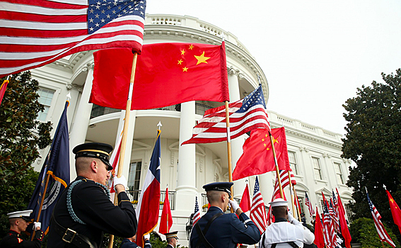 Армия США зависит от Китая
