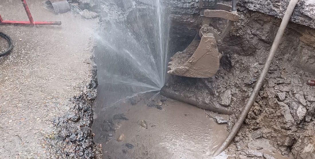 В Армавире устранили 92 порыва водопровода