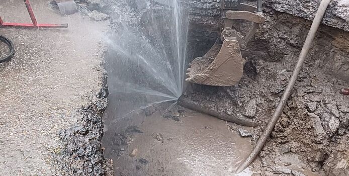 В Армавире устранили 92 порыва водопровода