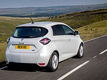 Renault представил электрическую версию минивэна Zoe Van