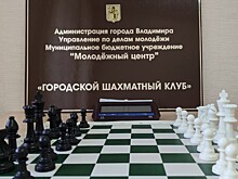 100-летие первого владимирского шахматного кружка отметят на турнире