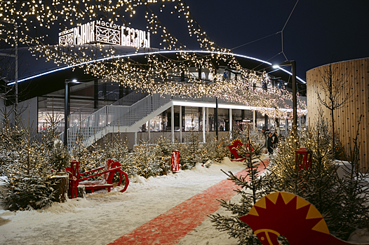 Лучше в феврале, чем никогда: началось голосование за самое красивое новогоднее оформление в Казани